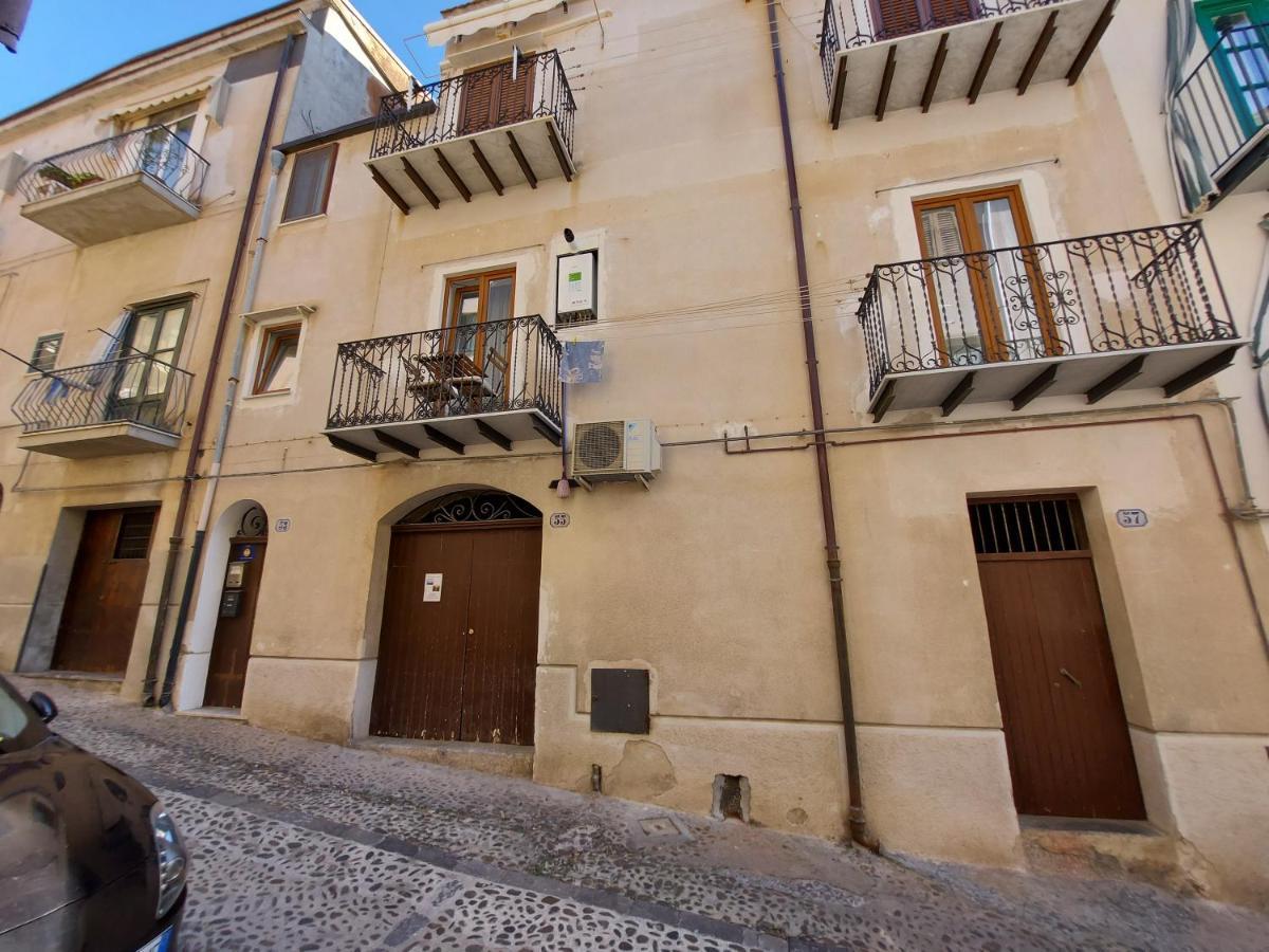 Casa Dei Normanni: Costanza Apartamento Cefalù Exterior foto